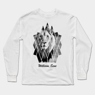 Majestic Lion Long Sleeve T-Shirt